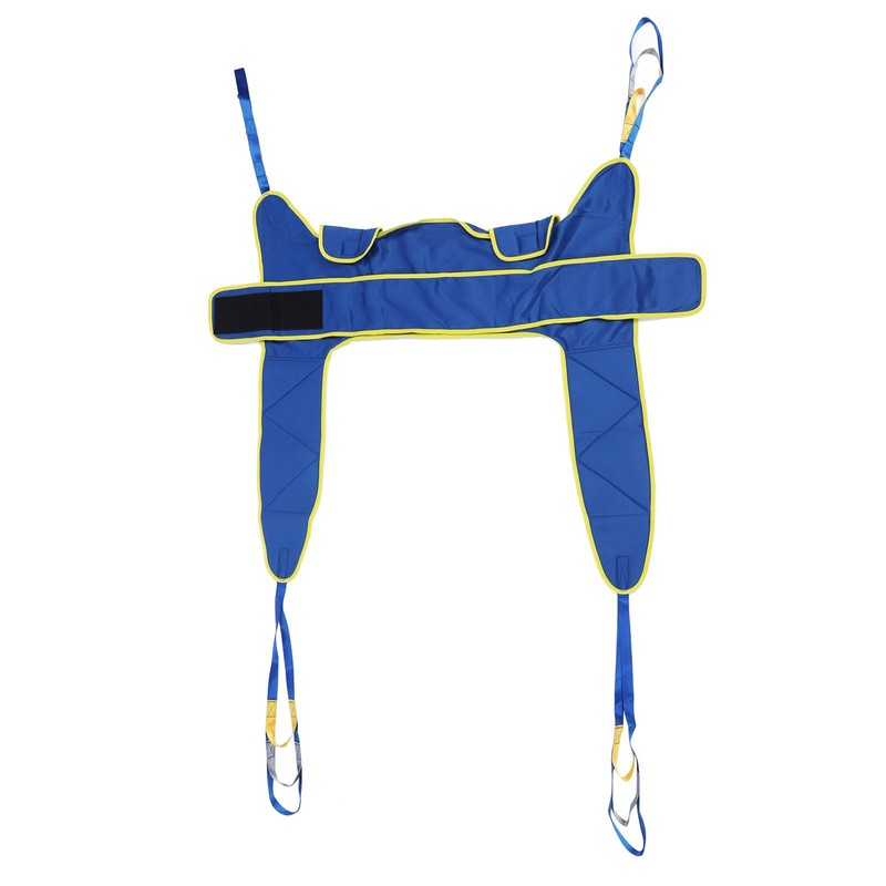 Patient Lift Sling, Patient Transfer Sling, Secure Nylon Buckle 3