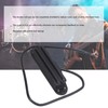 11K Dual Hot Rail Humbucker Pickup Ceramic Magnet ABS Electric