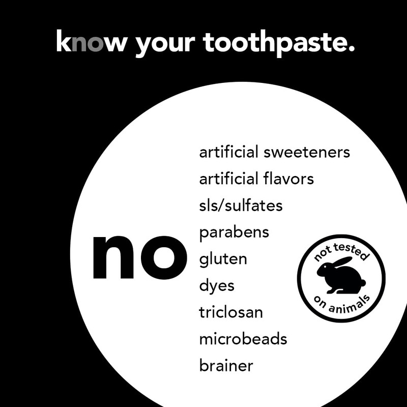 Hello Activated Charcoal Epic Teeth Whitening Fluoride Toothpaste, Fresh Mint