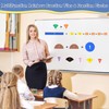 Magnetic Fraction Tiles & Fraction Circles Set-Fraction Manipulatives, Math Manipulatives