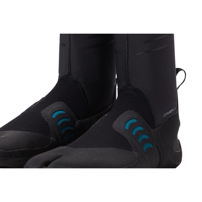 O'Neill Wetsuits Women's Standard Hyperfreak Fire 3mm Split Toe Booties,