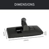32mm Brush Head Replacement for Henry Hoover Attachments | 270mm