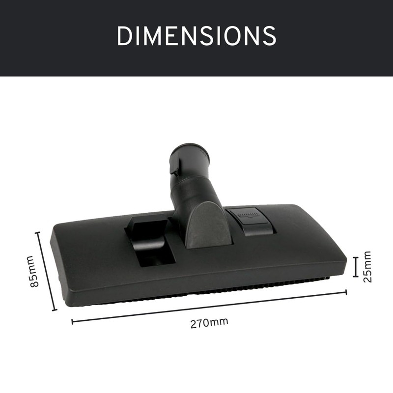32mm Brush Head Replacement for Henry Hoover Attachments | 270mm