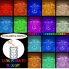 N\A 16 Color Changing Crystal Diamond Table Lamp,Touch Control Bedside