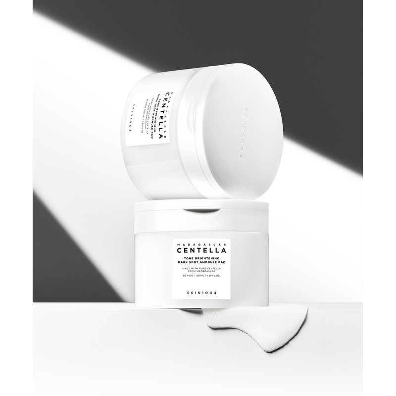 Skin1004 Madagascar Centella Tone Brightening Dark Spot Ampoule Pad 60