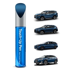 J8U Quartz Blue Pearl Compatible with Subaru Exact Match Touch Up Paint Car Scratch Repair