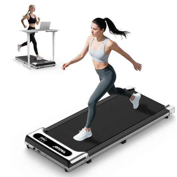 Yagud Walking Pad, Under Desk Walking pad Treadmill, 2.5HP Walking