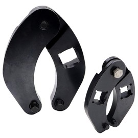 SecosAutoparts Adjust Gland Nut Wrench 1266 +7463 Spanner Tool Set Compatible with Hydraulic Cylinder