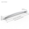 FURNIWARE 5 Pack Cabinet Handles, Hardware Drawer Pulls, Aluminum Kitchen