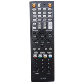 Universal Remote Compatible for ONKYO RC-803M TX-NR609 TX-NR609B HT-S7409 HT-S8409 Audio/Video Receiver Remote Control