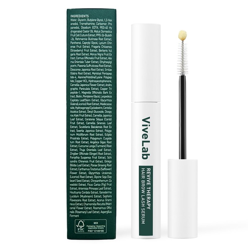 Biotin Lash Serum - Eyelash and Eyebrow Growth Serum for