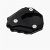 CNC Machined Side Stand Extension Plate For Honda NX500, NX
