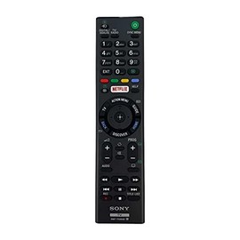 Aurabeam Original Remote Control RMT-TX200E for Sony KDL-75W855C KDL-55W807C KDL-65W855C KDL-55W809C KDL-65W858C KDL-65W857C KDL-65W859C TV