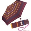 Esprit Mini Colour Zones Umbrella, Maroon Banner 53308