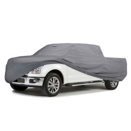 CARDIZ Supreme Full Car Cover - Semi Custom Fit for 1973-1987 GMC C/K Pickup Truck Regular Cab 6.5 ft Bed | All-Weather Protection: Waterproof, Dustproof, Windproof, UV-Resistant