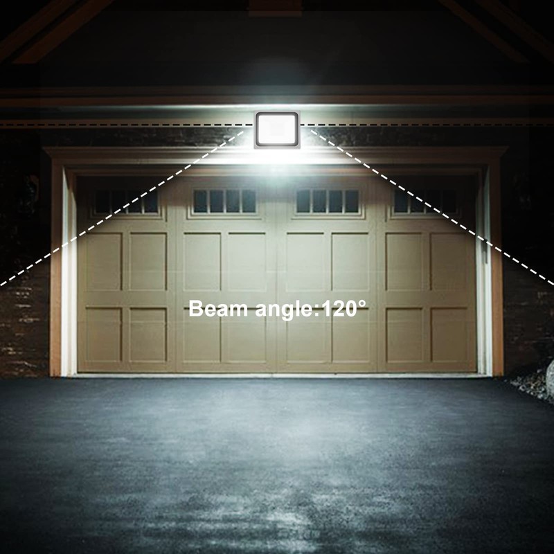 Papasbox LED floodlight IP65 waterproof outdoor floodlight aluminium headlight