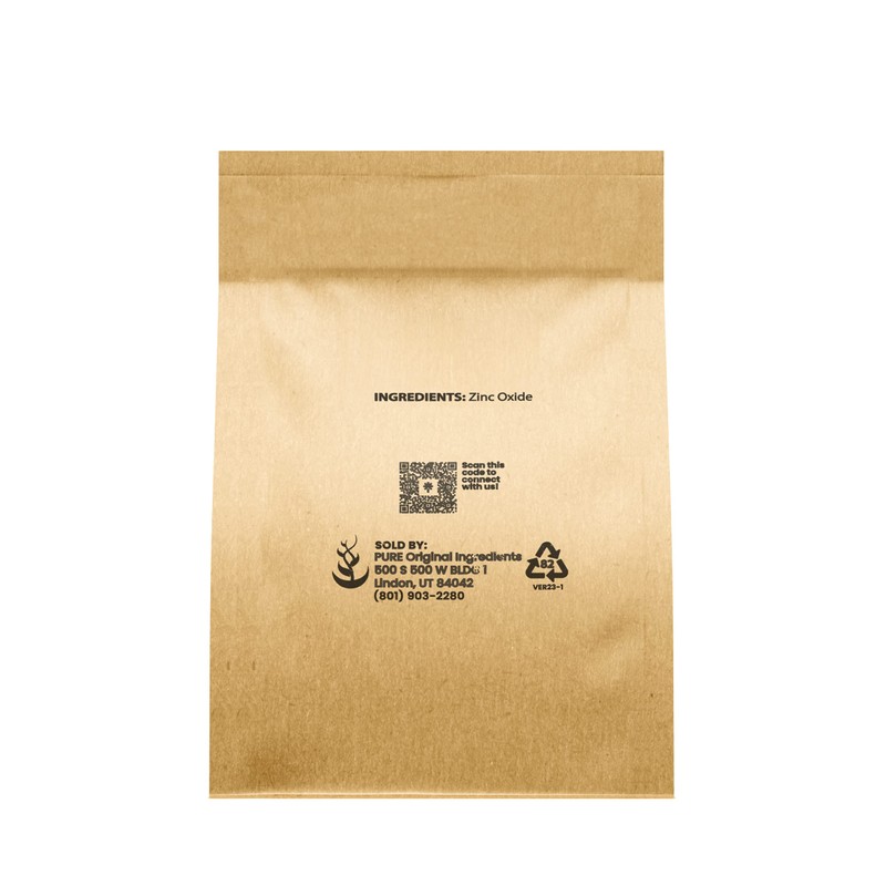 Pure Original Ingredients Zinc Oxide, Eco-Friendly Packaging, Non-Nano, Chapped Lips