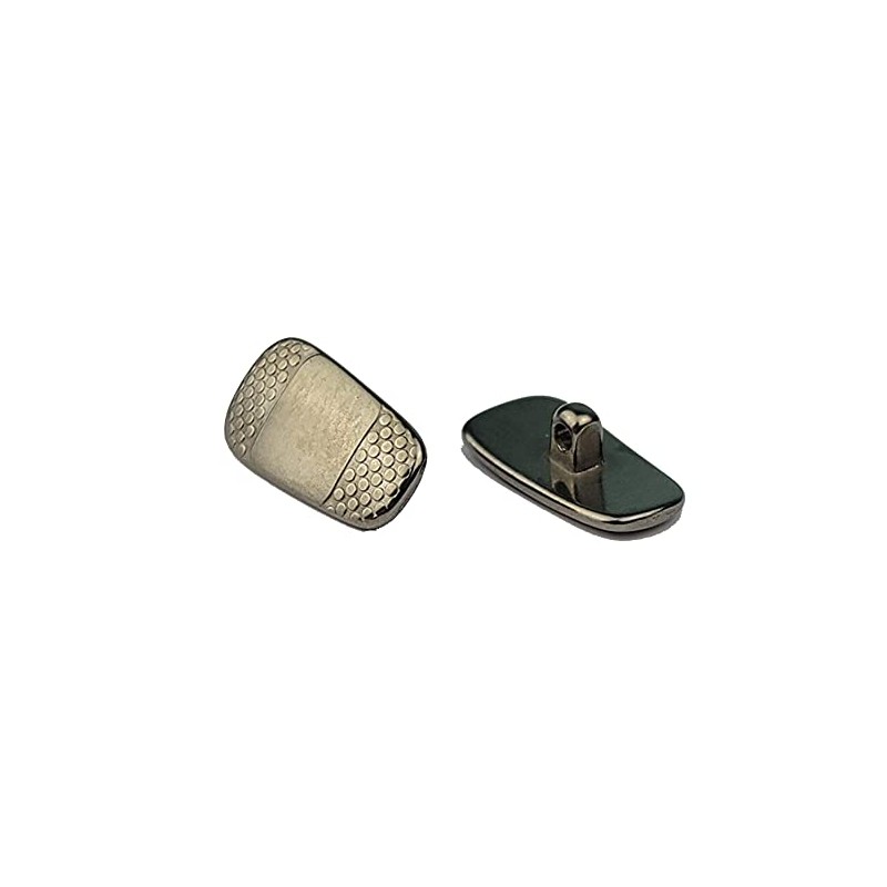 LMP Optical Supply Titanium Nose Pads 12mm Teardrop Screw-in for