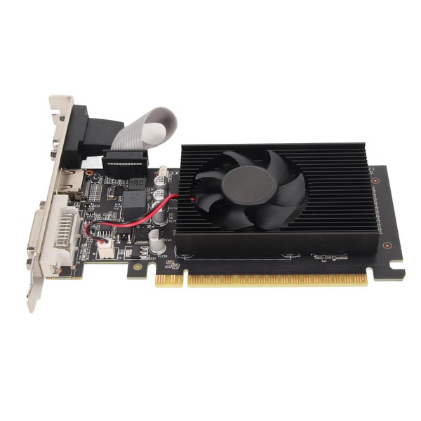 GT610 Graphics Card 2GB DDR3 with High Definition Multimedia Interface,