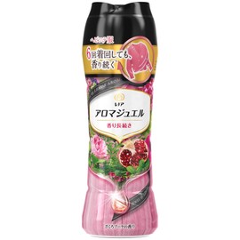 Lenor Happiness Aroma Jewel Scented Beads, Long Lasting Fragrance, Pomegranate Bouquet, Main Unit 17.4 fl oz (520 ml)