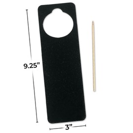 Magic Color Scratch Doorhangers - Crafts for Kids and Fun Home Activities