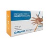 Vinyl Disposable Gloves Pack of 100 Size L Transparent