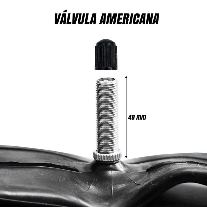 Piago Cámara para Bicicleta R20 24 26 29 X 2.125-2.40