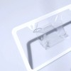 KA Depot Slim License Plate Cover Frame Holder 2 Hole
