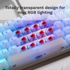 Glorious Fox Linear Mechanical Switches for Mechanical Keyboards: 110 PCS,