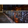 72 LED Light Chain Sleet Chain warm White Christmas Christmas