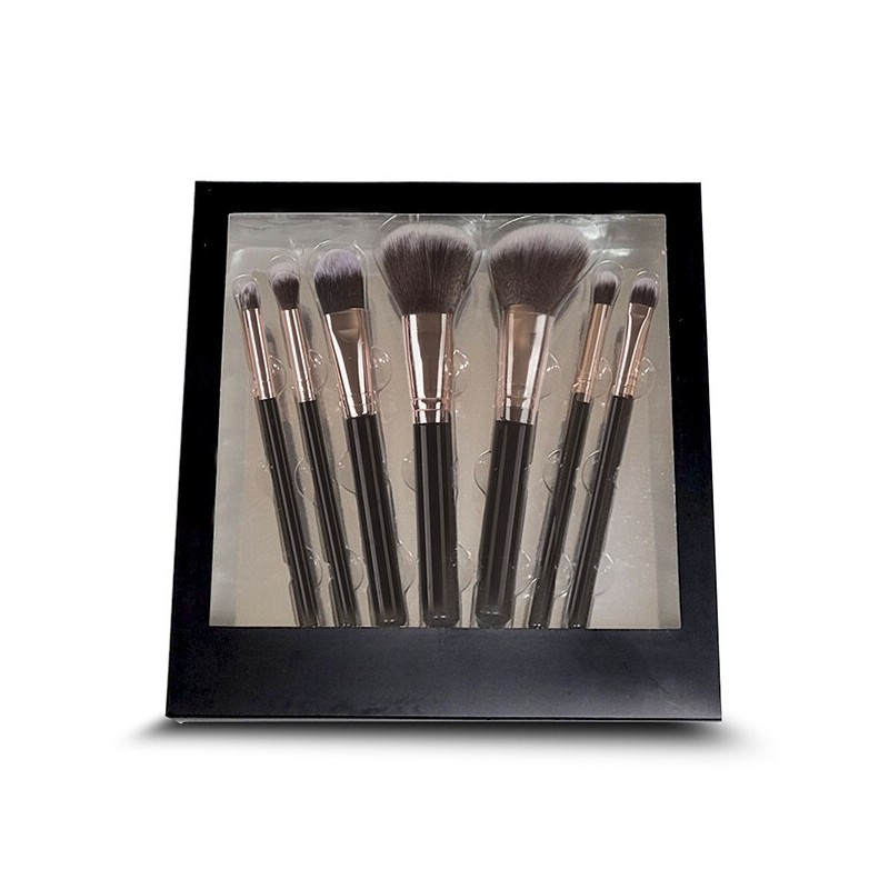Rejuvera Makeup Brush Set of 7 / All-Cover Brush Set