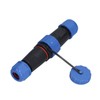 Aviation Cable Connector Socket IP68 Waterproof 6 Pin 7 Pin