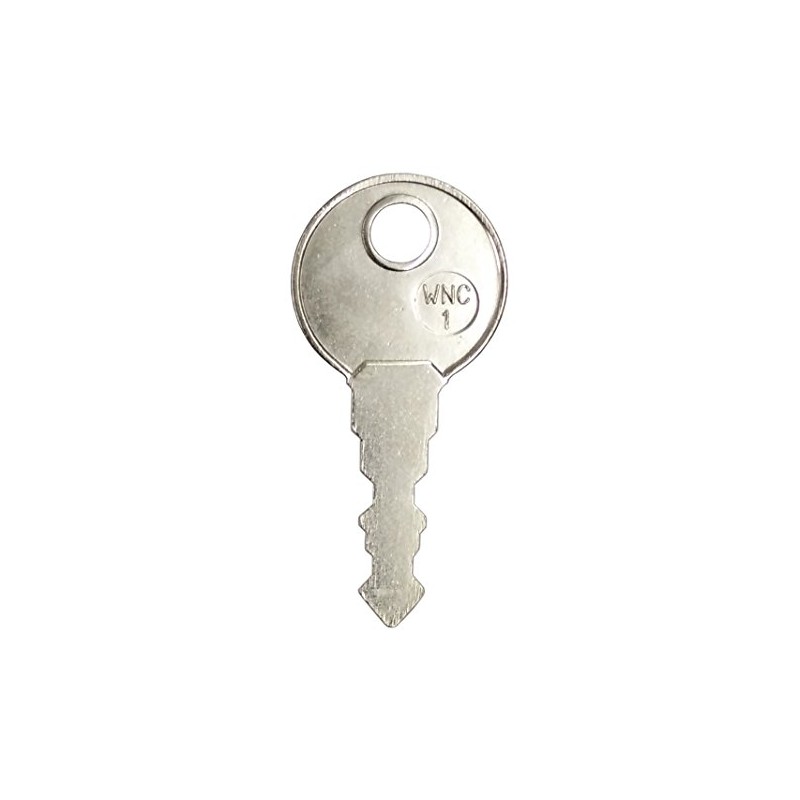 Mila Contora Matching Upvc Window Handle Key Stamped WNC1