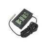 Fasizi Digital LCD Thermometer Temperature Monitor with External Probe For