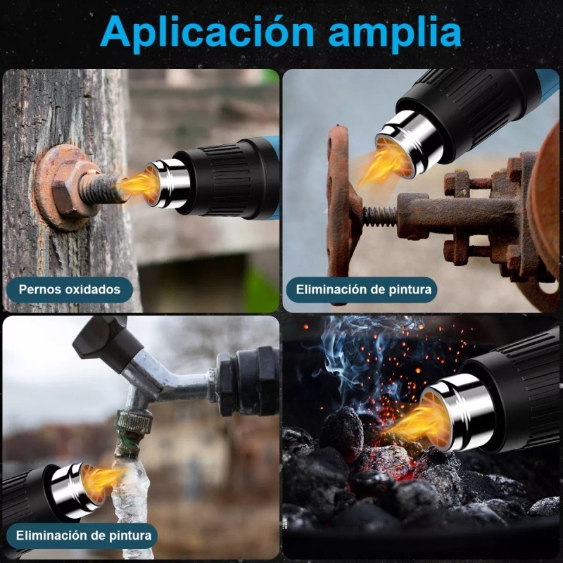 Monstyle Pistola De Calor 001 Monstyle Eléctrica Temperatura Ajustable 4