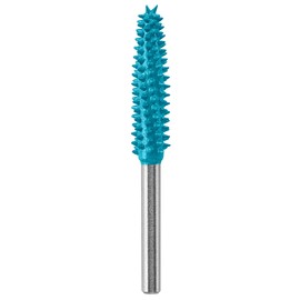 Dremel MAX High Performance (9952DM) Power Carving Bit, Stainless Steel Material, 6,35mm Wide "Small Taper" for Carving deep Holes in Wood, Plastic, EVA Foam and Rubber. Max Life Durability