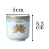 Namukuma-chan Workshop Tea Cup 1.6 inch (5 cm) Width x