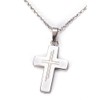 VATER UNSER KRUZIFIX 2613 Silver Premium Vintage Magnetic Cross Pendant