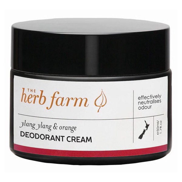 The Herb Farm Ylang Ylang & Orange Deodorant Cream 50ml