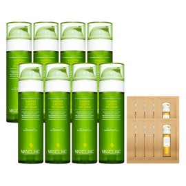 Max Clinic Oil Foam Cleansing Golden Cactus 8 large 110g packs + 10 samples / 맥스클리닉 오일 폼 클렌징 골든 선인장 대용량 110g 8개+샘플 10개