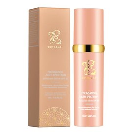 【BASE DE MAQUILLAJE 4 EN 1 QUE AHORRA TIEMPO Y PROTECCIÓN SOLAR FPS 50+】 Un Excelente Reemplazo Para la Base de Maquillaje y el CORRECTOR de Botagus P