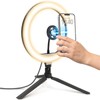 MERSHEART MagSafe Ring Light, Tripod, Dedicated for MagSafe (One-Touch Attachment,