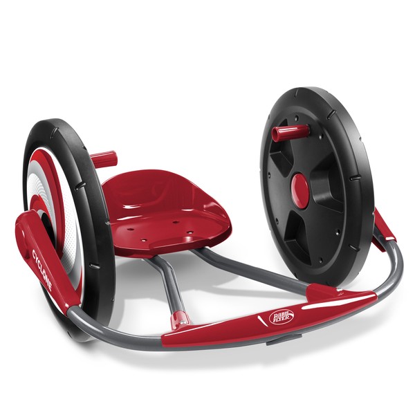Radio Flyer Cyclone Kid's Ride On Toy, Red, Ages 3 - 7 Years