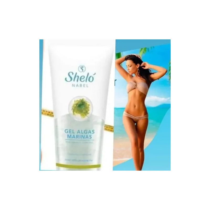 Gel Redugel De Algas Marinas Shelo Nabel