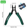 Jetisva Precision Wire Strippers Electrical Side Wire Cutters Heavy Duty