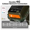 4G LTE Cellular Trail Camera with Pre-installed SIM Card, 2K