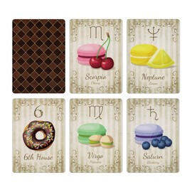 Astro Macaron Oracle Cards