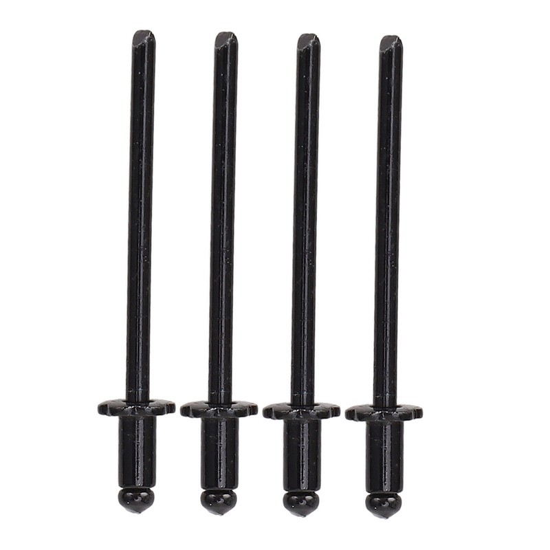 4PCS Aluminum Rosette Rivets High Strength Rustproof Long Lasting Replacement