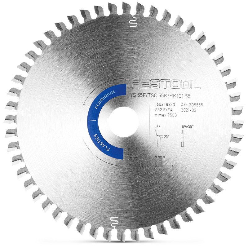 Festool 90356 Special Circular Saw Blade HW Diameter 160 x