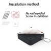 Automatic Punch-Free Sensor Buffer Door Closer, Quietly Close The Door